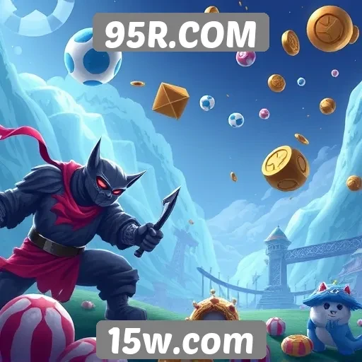 Principais jogos disponíveis no 95R.COM