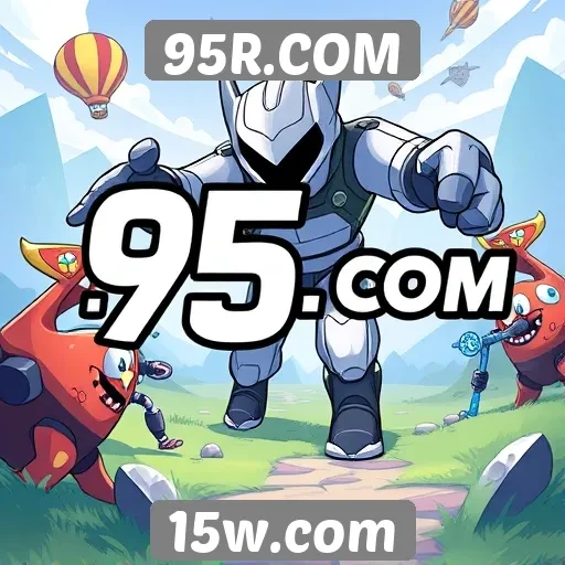 Novos recursos de jogos no 95R.COM