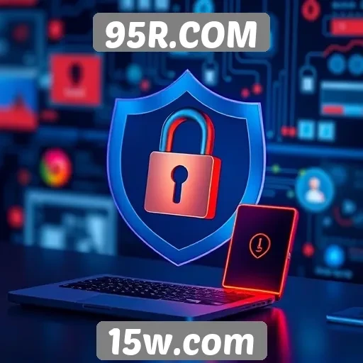 recursos de segurança e privacidade oferecidos pelo 95R.COM